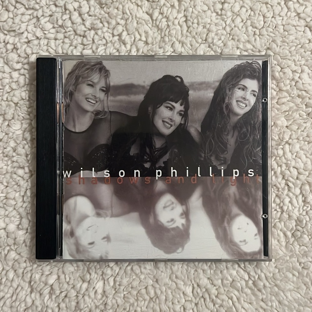 Wilson Phillips CD Shadows and Light Album Wilson Phillips Album (1992)